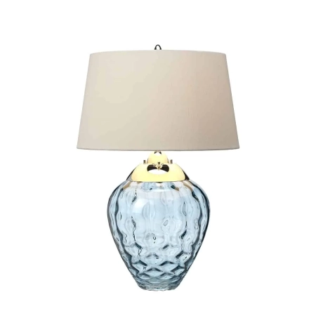 Lampa stołowa Samara jasnoniebieska QN-SAMARA-TL-BLU - Quintiesse
